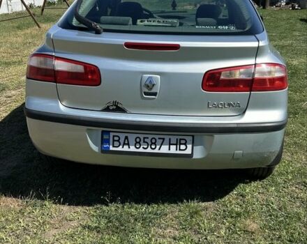 Серый Рено Лагуна, объемом двигателя 1.8 л и пробегом 185 тыс. км за 3500 $, фото 3 на Automoto.ua