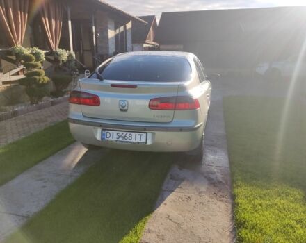 Серый Рено Лагуна, объемом двигателя 2 л и пробегом 204 тыс. км за 3650 $, фото 3 на Automoto.ua