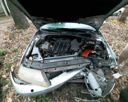 Серый Рено Лагуна, объемом двигателя 0 л и пробегом 324 тыс. км за 1200 $, фото 4 на Automoto.ua