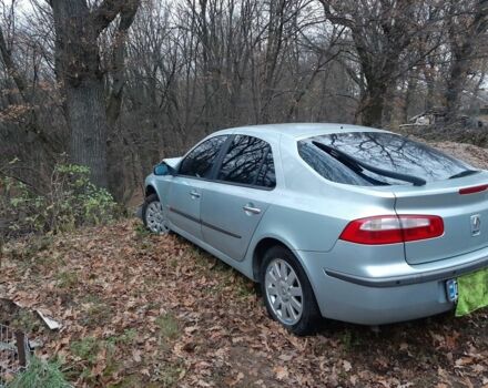 Серый Рено Лагуна, объемом двигателя 0 л и пробегом 324 тыс. км за 1200 $, фото 2 на Automoto.ua