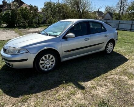 Серый Рено Лагуна, объемом двигателя 1.8 л и пробегом 185 тыс. км за 3500 $, фото 1 на Automoto.ua