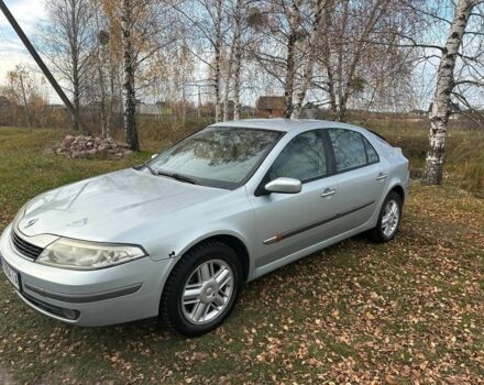 Серый Рено Лагуна, объемом двигателя 1.9 л и пробегом 345 тыс. км за 2000 $, фото 2 на Automoto.ua