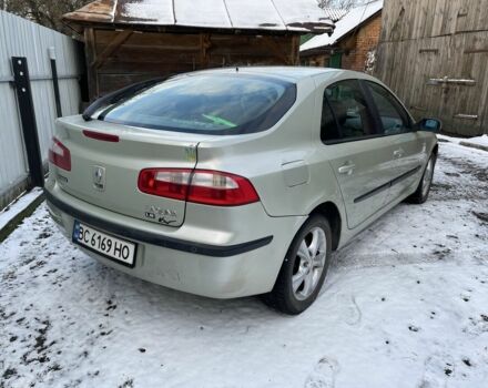 Серый Рено Лагуна, объемом двигателя 1.8 л и пробегом 310 тыс. км за 2500 $, фото 3 на Automoto.ua