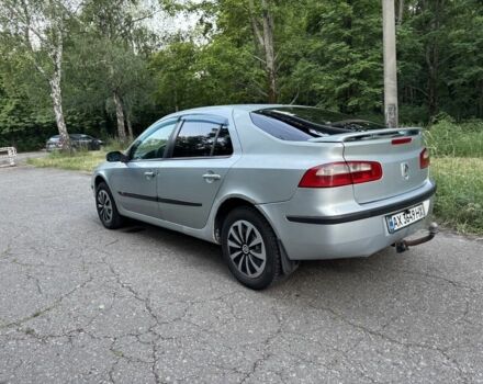 Рено Лагуна 2002 в Лозовой на Automoto.ua Серый Рено Лагуна, объемом двигателя 1.9 л и пробегом 350 тыс. км за 3200 $, фото 2 на Automoto.ua