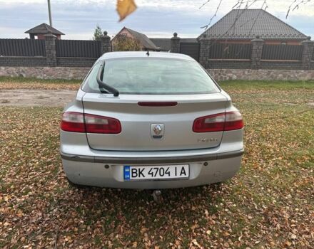 Серый Рено Лагуна, объемом двигателя 1.9 л и пробегом 345 тыс. км за 2000 $, фото 5 на Automoto.ua