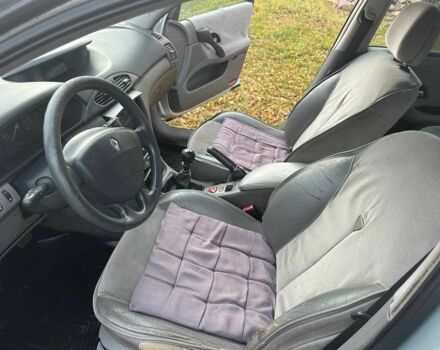 Серый Рено Лагуна, объемом двигателя 1.9 л и пробегом 345 тыс. км за 2000 $, фото 6 на Automoto.ua