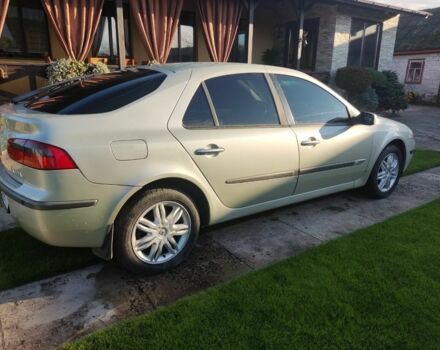 Серый Рено Лагуна, объемом двигателя 2 л и пробегом 204 тыс. км за 3650 $, фото 5 на Automoto.ua