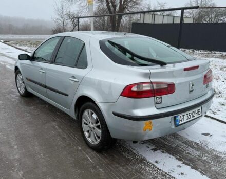 Сірий Рено Лагуна, об'ємом двигуна 1.9 л та пробігом 371 тис. км за 3190 $, фото 8 на Automoto.ua