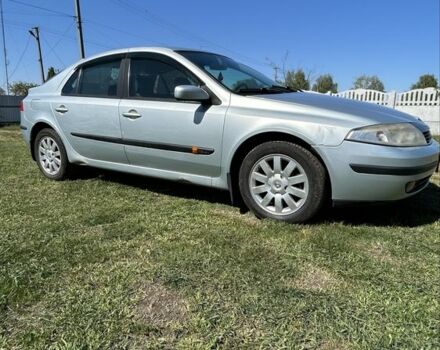 Серый Рено Лагуна, объемом двигателя 1.8 л и пробегом 185 тыс. км за 3500 $, фото 2 на Automoto.ua