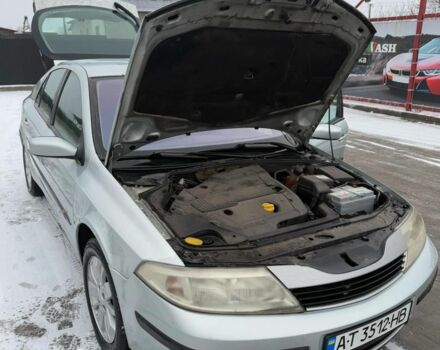 Сірий Рено Лагуна, об'ємом двигуна 1.9 л та пробігом 371 тис. км за 3190 $, фото 13 на Automoto.ua