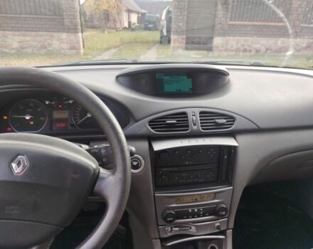 Серый Рено Лагуна, объемом двигателя 1.9 л и пробегом 345 тыс. км за 2000 $, фото 7 на Automoto.ua