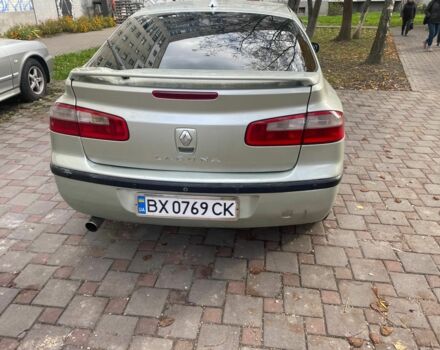 Сірий Рено Лагуна, об'ємом двигуна 1.8 л та пробігом 400 тис. км за 3466 $, фото 2 на Automoto.ua