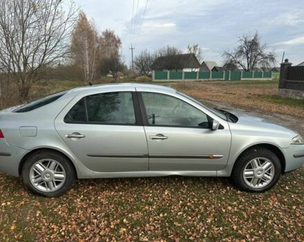 Серый Рено Лагуна, объемом двигателя 1.9 л и пробегом 345 тыс. км за 2000 $, фото 3 на Automoto.ua