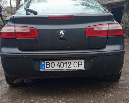 Сірий Рено Лагуна, об'ємом двигуна 1.9 л та пробігом 322 тис. км за 1700 $, фото 3 на Automoto.ua