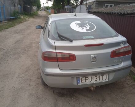 Сірий Рено Лагуна, об'ємом двигуна 0 л та пробігом 124 тис. км за 1100 $, фото 13 на Automoto.ua