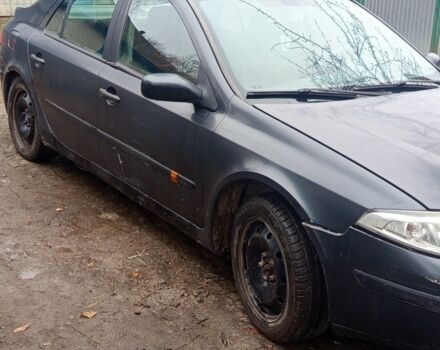 Сірий Рено Лагуна, об'ємом двигуна 1.9 л та пробігом 322 тис. км за 1700 $, фото 2 на Automoto.ua