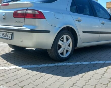 Сірий Рено Лагуна, об'ємом двигуна 2 л та пробігом 317 тис. км за 4000 $, фото 3 на Automoto.ua