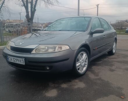 Серый Рено Лагуна, объемом двигателя 1.9 л и пробегом 357 тыс. км за 3300 $, фото 1 на Automoto.ua