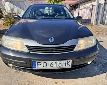 Сірий Рено Лагуна, об'ємом двигуна 2 л та пробігом 230 тис. км за 2200 $, фото 7 на Automoto.ua