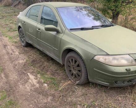 Серый Рено Лагуна, объемом двигателя 0 л и пробегом 300 тыс. км за 476 $, фото 1 на Automoto.ua