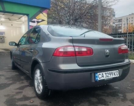 Серый Рено Лагуна, объемом двигателя 1.9 л и пробегом 357 тыс. км за 3300 $, фото 3 на Automoto.ua