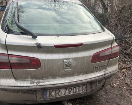 Серый Рено Лагуна, объемом двигателя 1.9 л и пробегом 222 тыс. км за 947 $, фото 1 на Automoto.ua