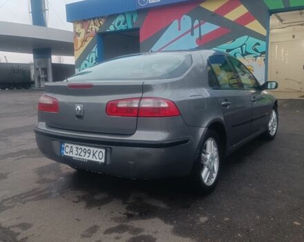 Серый Рено Лагуна, объемом двигателя 1.9 л и пробегом 357 тыс. км за 3300 $, фото 2 на Automoto.ua