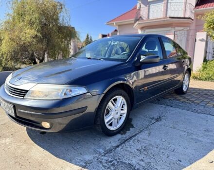 Сірий Рено Лагуна, об'ємом двигуна 2 л та пробігом 230 тис. км за 2200 $, фото 4 на Automoto.ua