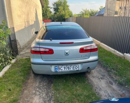 Сірий Рено Лагуна, об'ємом двигуна 2 л та пробігом 258 тис. км за 1900 $, фото 1 на Automoto.ua