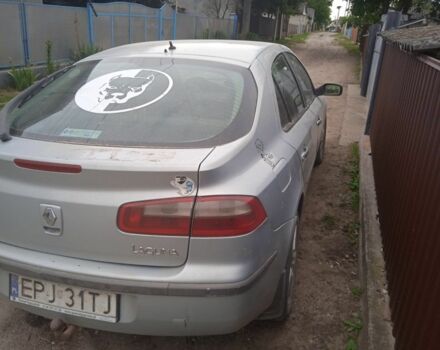 Сірий Рено Лагуна, об'ємом двигуна 0 л та пробігом 124 тис. км за 1100 $, фото 14 на Automoto.ua