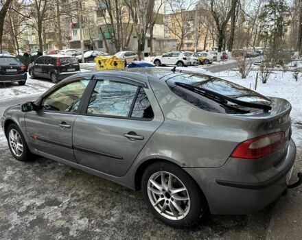 Рено Лагуна 2004 в Одессе на Automoto.ua Серый Рено Лагуна, объемом двигателя 1.9 л и пробегом 380 тыс. км за 3500 $, фото 3 на Automoto.ua