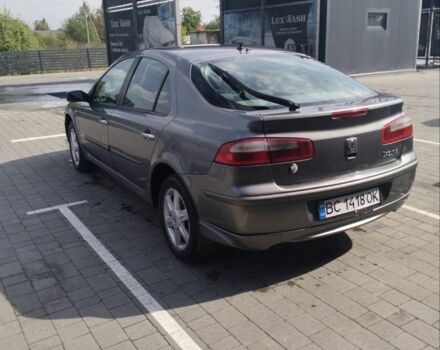 Серый Рено Лагуна, объемом двигателя 2.2 л и пробегом 370 тыс. км за 3000 $, фото 5 на Automoto.ua