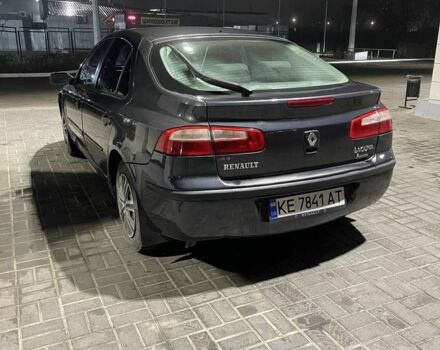 Серый Рено Лагуна, объемом двигателя 1.6 л и пробегом 370 тыс. км за 3600 $, фото 2 на Automoto.ua