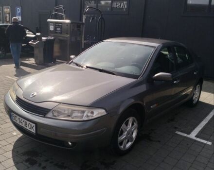 Серый Рено Лагуна, объемом двигателя 2.2 л и пробегом 370 тыс. км за 3000 $, фото 3 на Automoto.ua