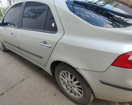 Серый Рено Лагуна, объемом двигателя 1.9 л и пробегом 180 тыс. км за 3000 $, фото 4 на Automoto.ua