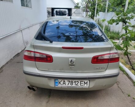 Серый Рено Лагуна, объемом двигателя 1.9 л и пробегом 180 тыс. км за 3000 $, фото 5 на Automoto.ua