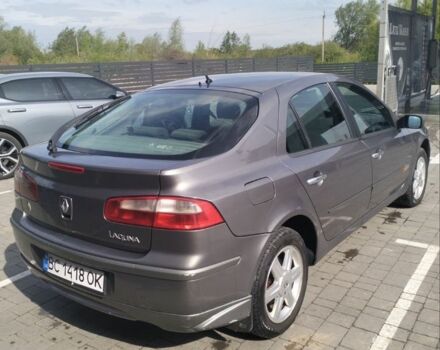 Серый Рено Лагуна, объемом двигателя 2.2 л и пробегом 370 тыс. км за 3000 $, фото 4 на Automoto.ua