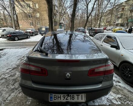 Рено Лагуна 2004 в Одессе на Automoto.ua Серый Рено Лагуна, объемом двигателя 1.9 л и пробегом 380 тыс. км за 3500 $, фото 1 на Automoto.ua