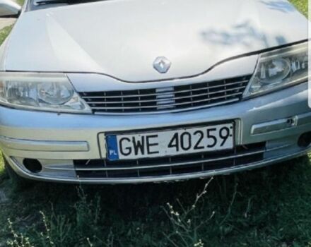 Сірий Рено Лагуна, об'ємом двигуна 0 л та пробігом 300 тис. км за 1800 $, фото 3 на Automoto.ua