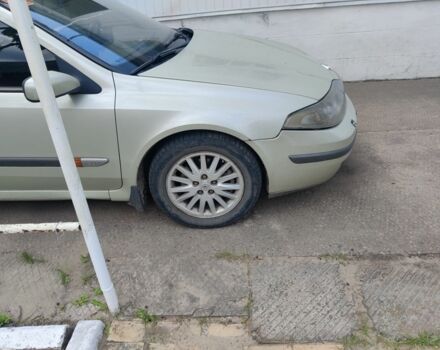 Серый Рено Лагуна, объемом двигателя 1.9 л и пробегом 180 тыс. км за 3000 $, фото 3 на Automoto.ua