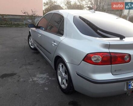 Серый Рено Лагуна, объемом двигателя 1.9 л и пробегом 355 тыс. км за 5500 $, фото 1 на Automoto.ua