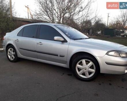 Серый Рено Лагуна, объемом двигателя 1.9 л и пробегом 355 тыс. км за 5500 $, фото 2 на Automoto.ua