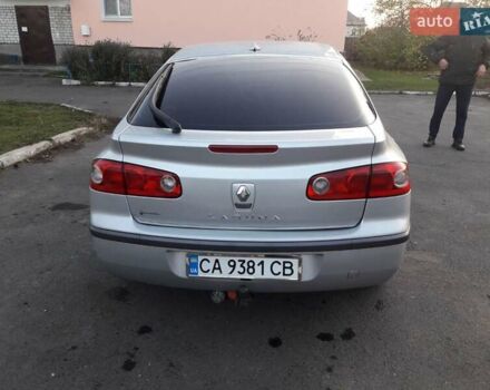 Серый Рено Лагуна, объемом двигателя 1.9 л и пробегом 355 тыс. км за 5500 $, фото 4 на Automoto.ua