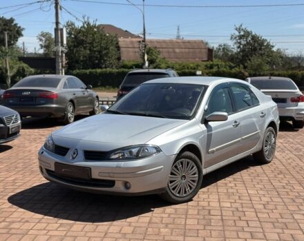 Рено Лагуна 2005 в Кривом Роге на Automoto.ua Серый Рено Лагуна, объемом двигателя 2 л и пробегом 204 тыс. км за 5350 $, фото 1 на Automoto.ua