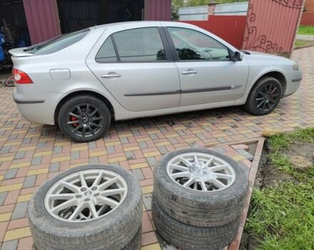 Серый Рено Лагуна, объемом двигателя 2 л и пробегом 145 тыс. км за 5300 $, фото 7 на Automoto.ua