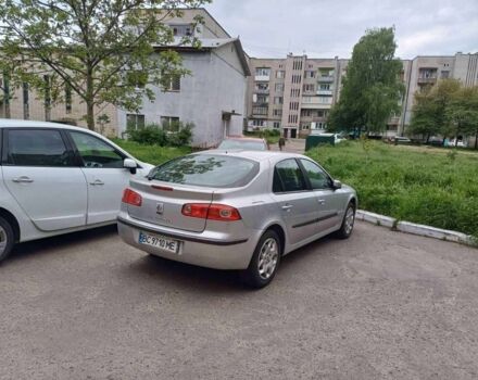 Серый Рено Лагуна, объемом двигателя 2 л и пробегом 122 тыс. км за 5256 $, фото 7 на Automoto.ua