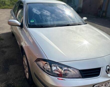 Рено Лагуна 2006 в Львове на Automoto.ua Серый Рено Лагуна, объемом двигателя 2 л и пробегом 122 тыс. км за 5254 $, фото 2 на Automoto.ua