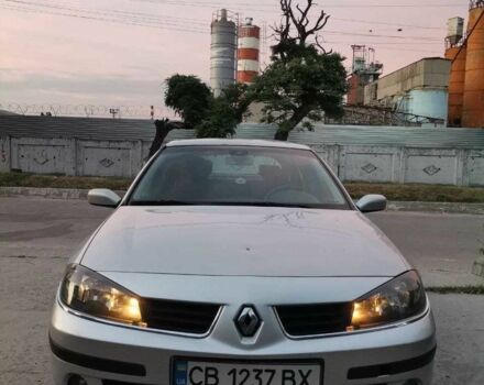 Серый Рено Лагуна, объемом двигателя 2 л и пробегом 290 тыс. км за 3500 $, фото 5 на Automoto.ua