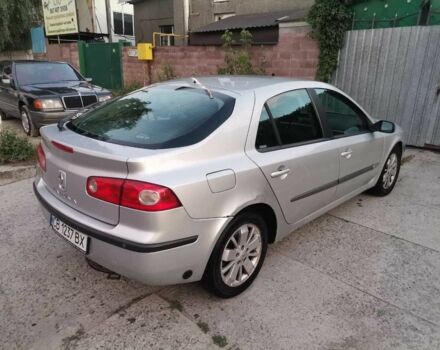 Серый Рено Лагуна, объемом двигателя 2 л и пробегом 290 тыс. км за 3500 $, фото 3 на Automoto.ua