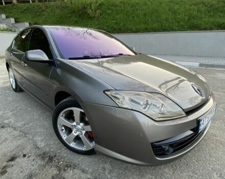 Сірий Рено Лагуна, об'ємом двигуна 2 л та пробігом 250 тис. км за 6100 $, фото 15 на Automoto.ua